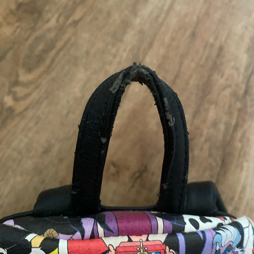 Loungefly Disney Villains Mini Backpack - Picture 6 of 9